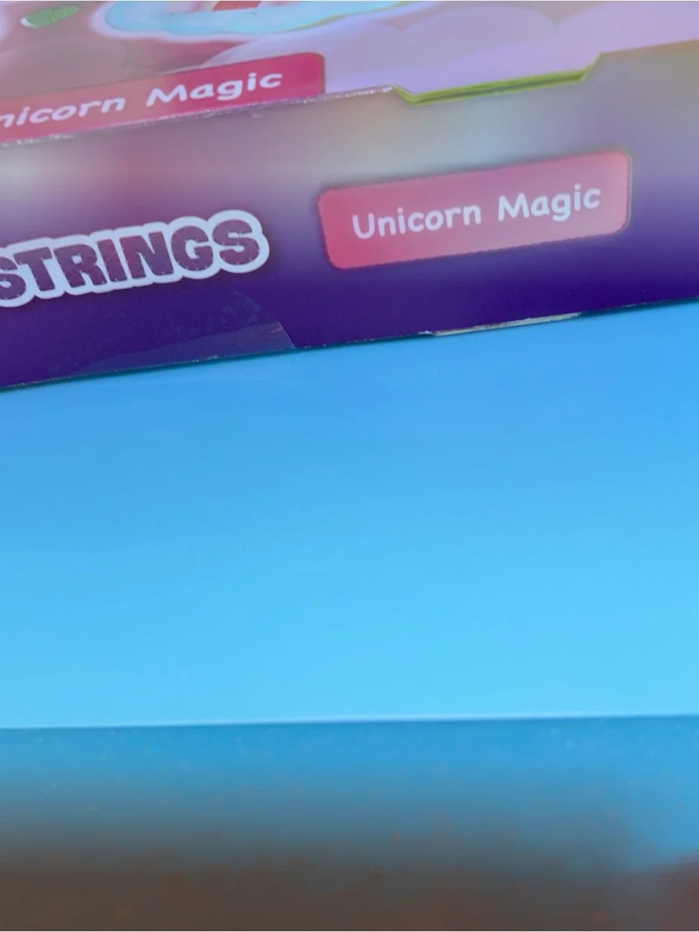 Super Strings Unicorn Magic Mess-Free Art for Kids  Sealed